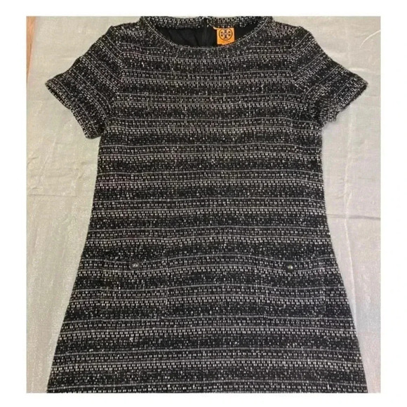 Tory Burch Tweed Sweater Dress - Picture 4 of 5
